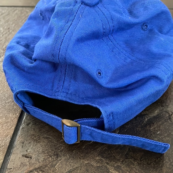 AllCity Polo Club Royal Blue Snapback Hat with adjustable strap- OS - Picture 3 of 6